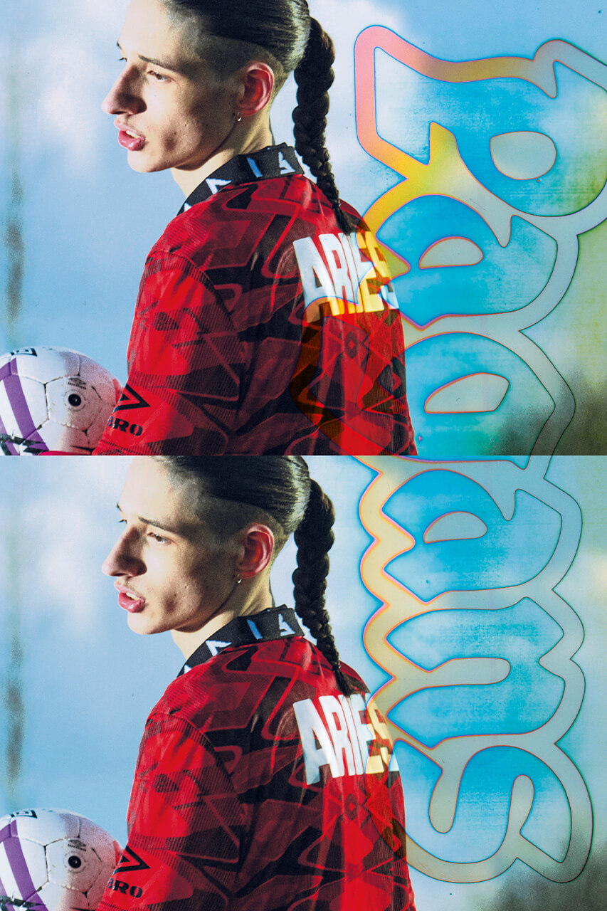 ARIES x UMBRO SUMMER COLLAB IS HERE