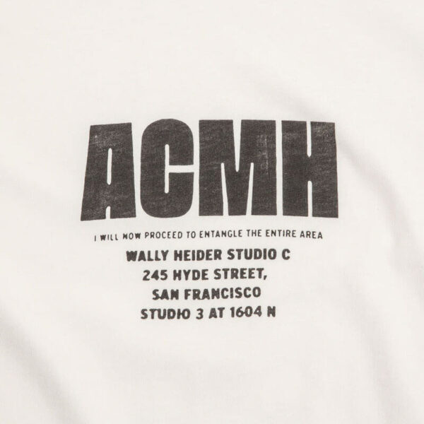 ACHM Tee - Off White