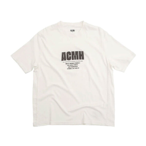 ACHM Tee - Off White