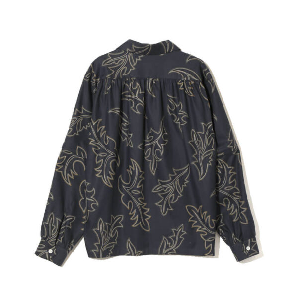 AïE ZPC Shirt - Stitching Print Navy