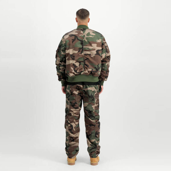 ALPHA INDUSTRIES MA-1 Primaloft Flight Camo Jacket