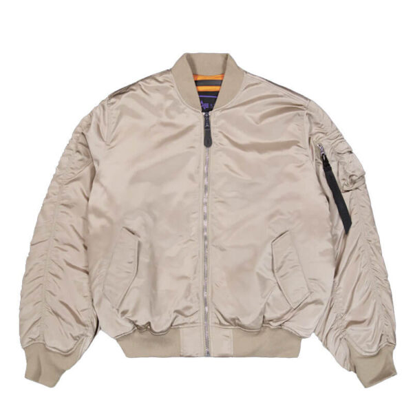 ALPHA INDUSTRIES MA-1 UV Bomber Jacket