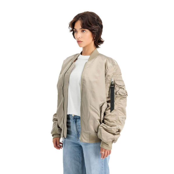 ALPHA INDUSTRIES MA-1 UV Bomber Jacket