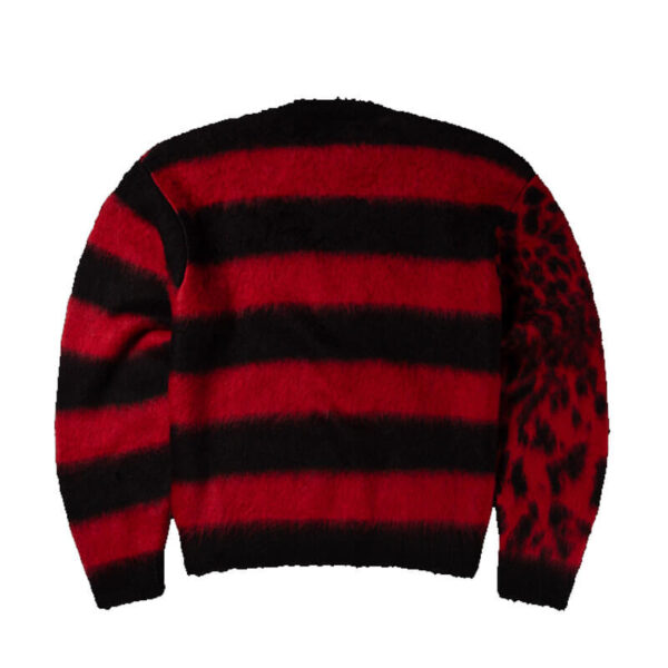 ARIES Brushed Leopard Sweater