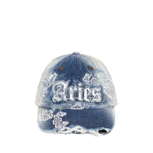 ARIES Destroyed Lace Cap