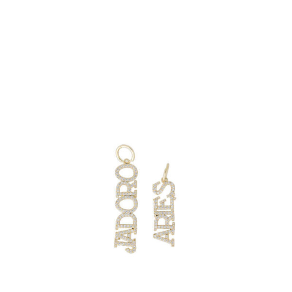 ARIES J'Adore Aries Paved Earring