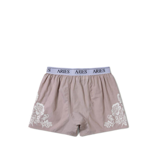 ARIES Lace Overprinted Poplin Boxer Short