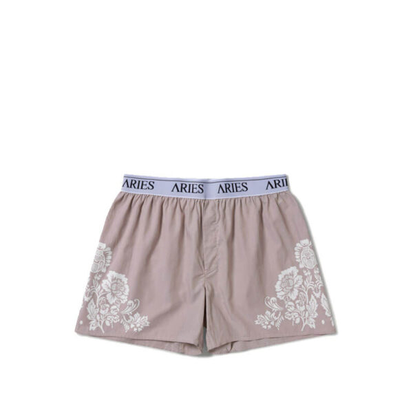 ARIES Lace Overprinted Poplin Boxer Short