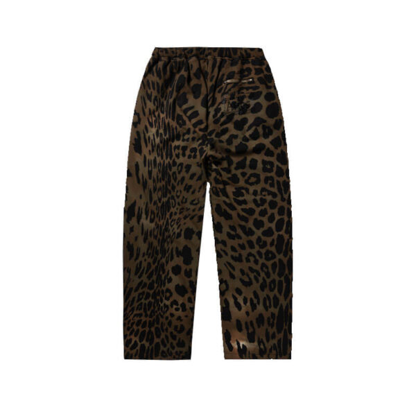 Leopard Straight Sweatpant - Multi