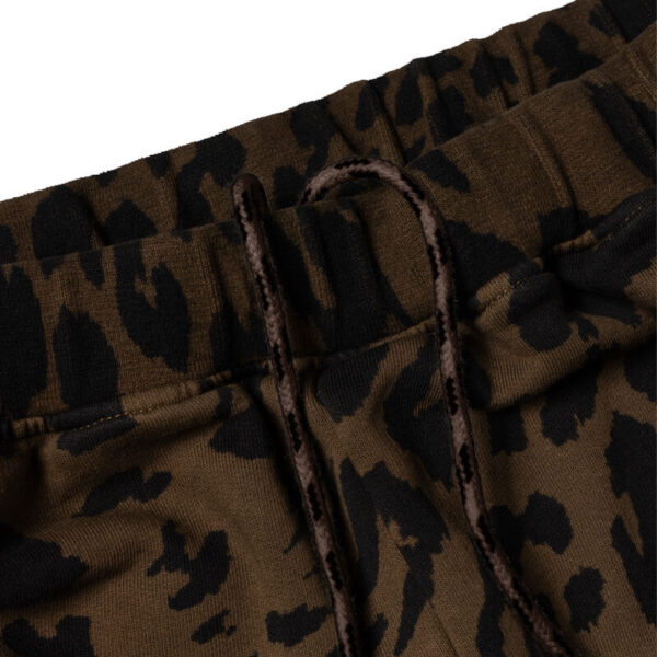 Leopard Straight Sweatpant - Multi