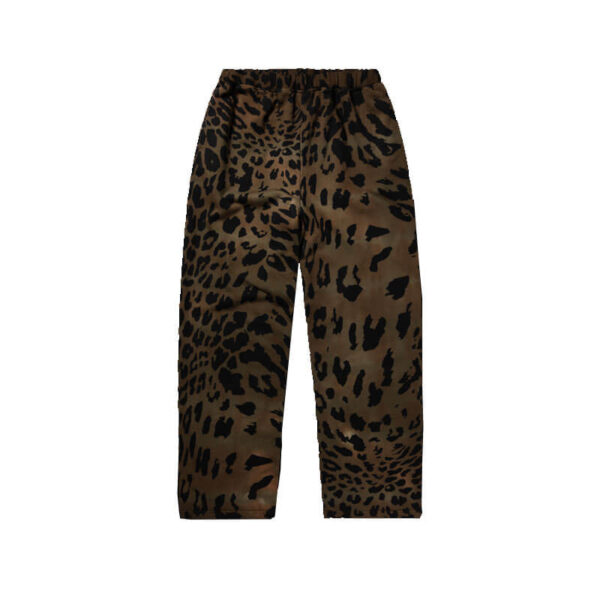 Leopard Straight Sweatpant - Multi