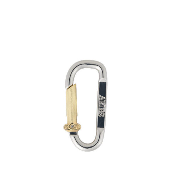 ARIES Mini Carabiner Pearl Necklace