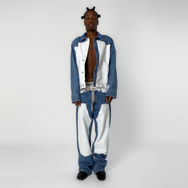 ARIES Patchwork Western Carpenter Jeans