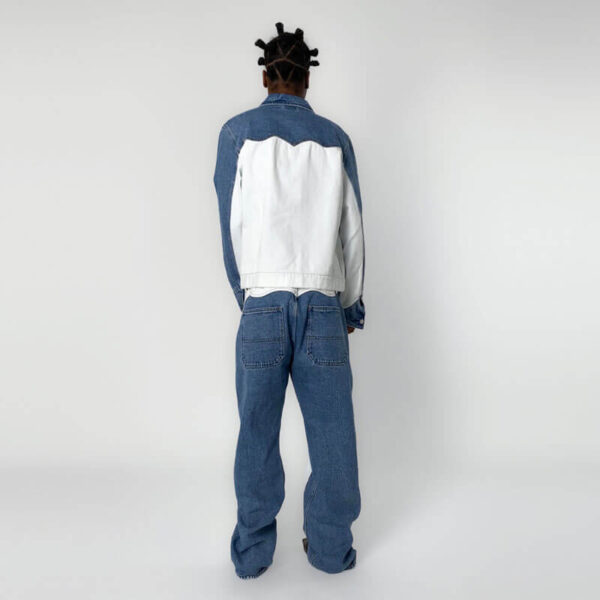 ARIES Patchwork Western Carpenter Jeans