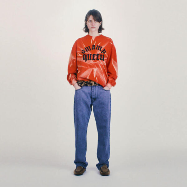 ARIES Rag Dye Swamp Queen LS Tee