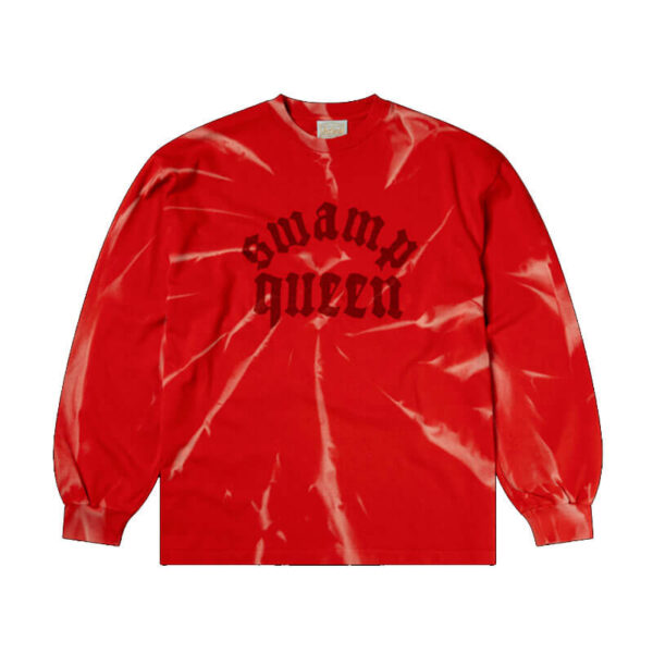 ARIES Rag Dye Swamp Queen LS Tee
