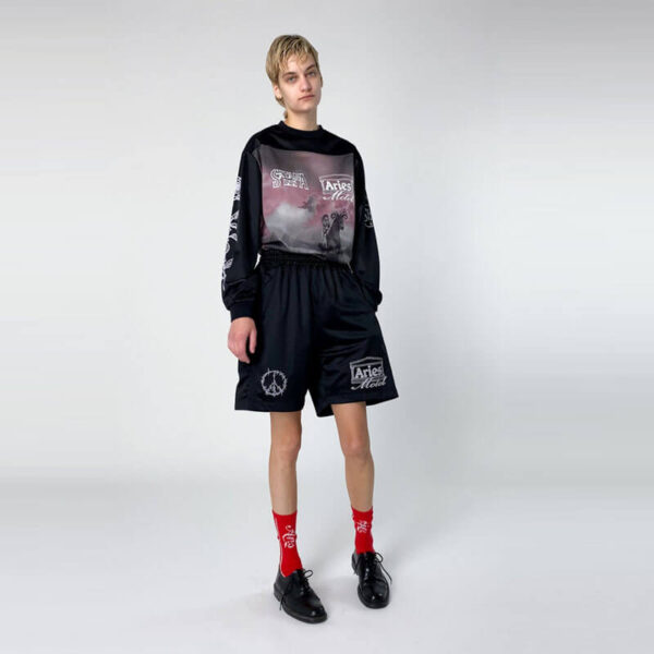 Ramscape Airtex Short - Black