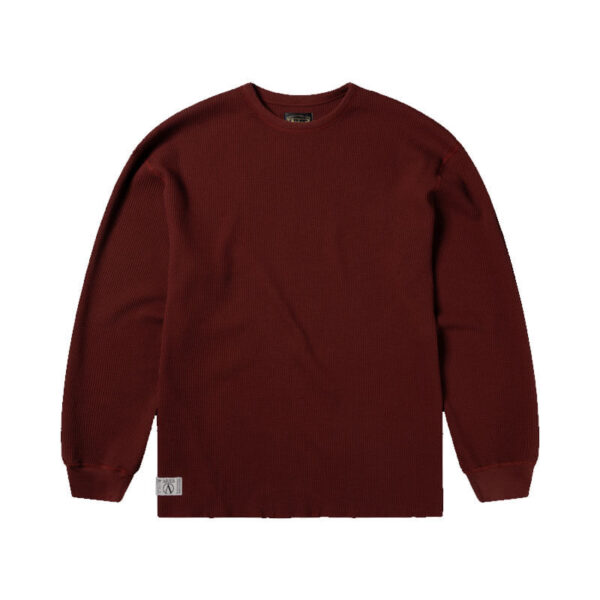 ARIES Reversible Temple Waffle LS Tee