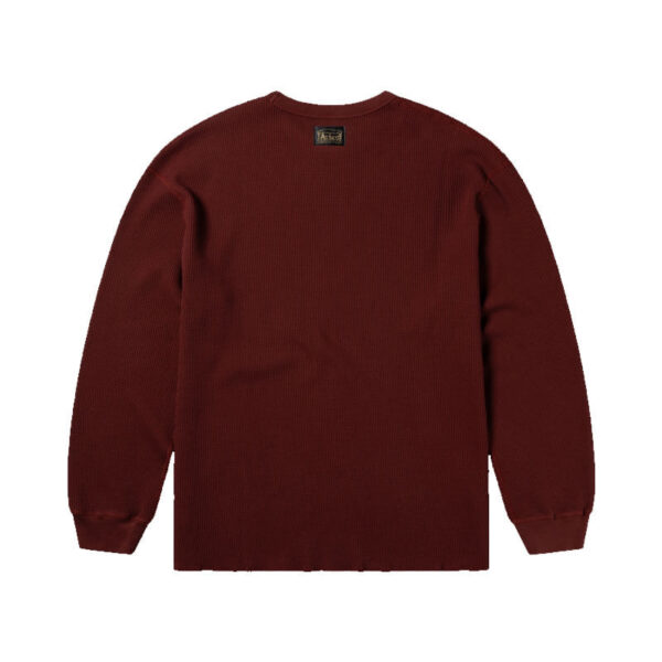 ARIES Reversible Temple Waffle LS Tee