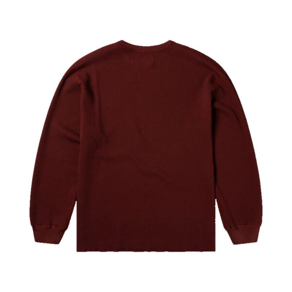 ARIES Reversible Temple Waffle LS Tee