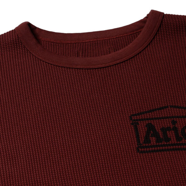 ARIES Reversible Temple Waffle LS Tee