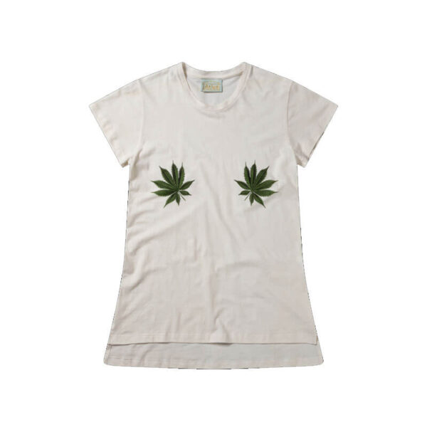 ARIES T.H.C.T.I.T.S. Cap Sleeve Tee