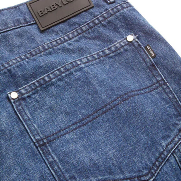 BABYLON LA 5-Pocket Babylon Short - Blue