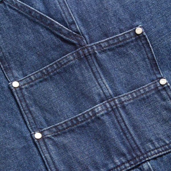 BABYLON LA 5-Pocket Babylon Short - Blue