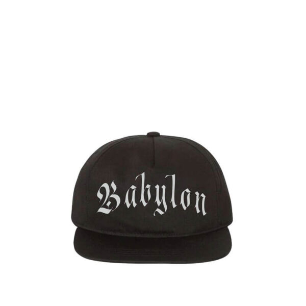 BABYLON LA Evil Logo Hat