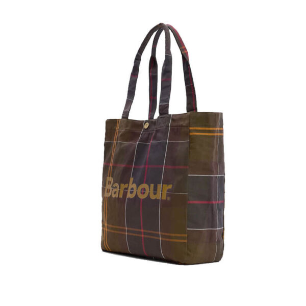 BARBOUR Telfield Tartan Tote