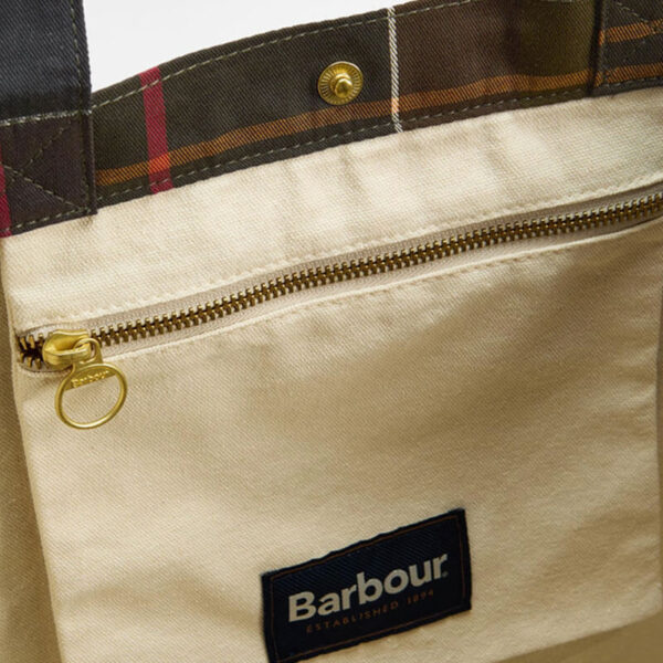 BARBOUR Telfield Tartan Tote