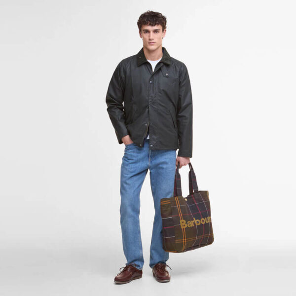 BARBOUR Telfield Tartan Tote