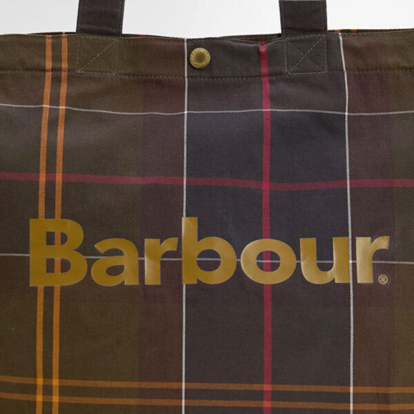 BARBOUR Telfield Tartan Tote