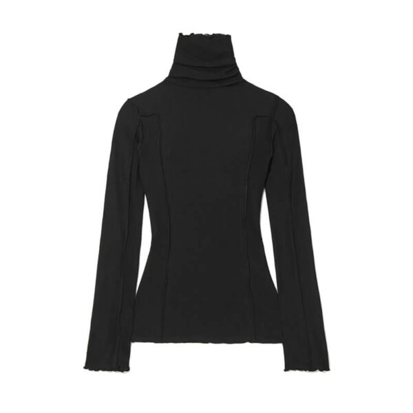 BASERANGE omato turtleneck black 4