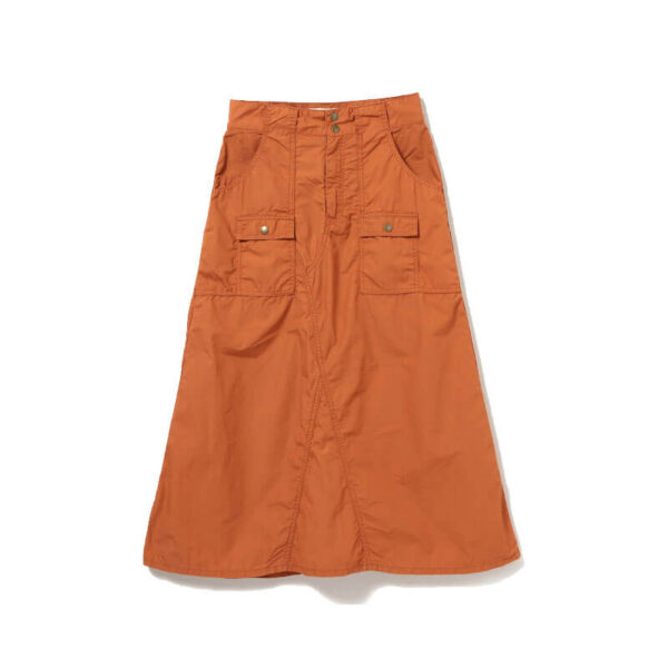 BEAMS BOY Cotton Bush Skirt