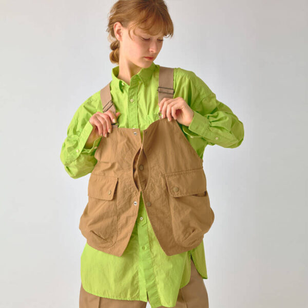 BEAMS BOY Pe Hunting Vest