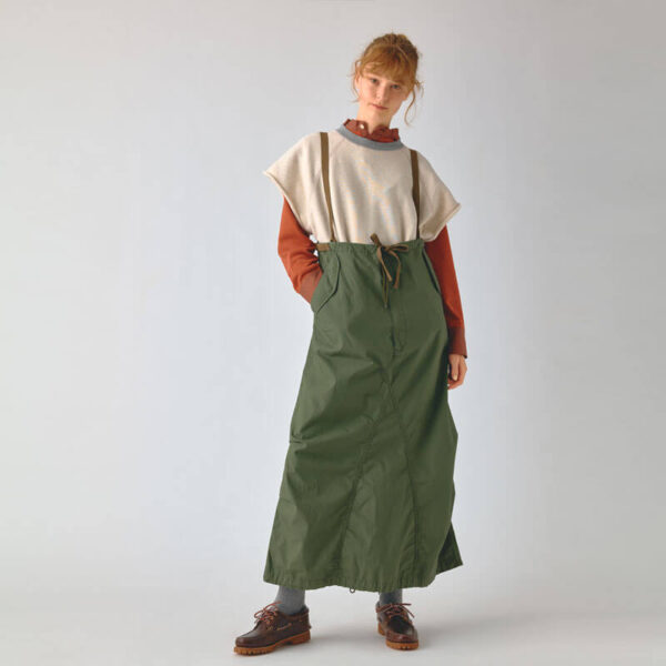 BEAMS BOY Short Henley Cardigan