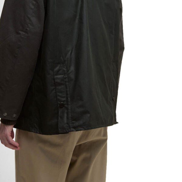 BARBOUR Patchwork OS Bedale Wax Jacket