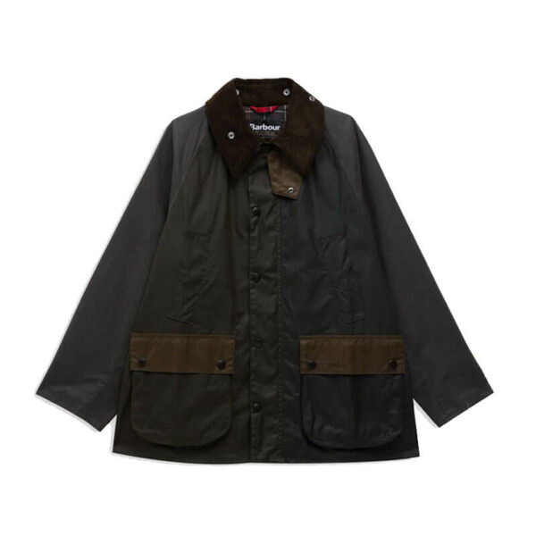 BARBOUR Patchwork OS Bedale Wax Jacket