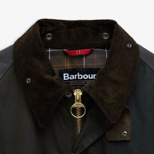 BARBOUR Patchwork Transport Wax Jacket