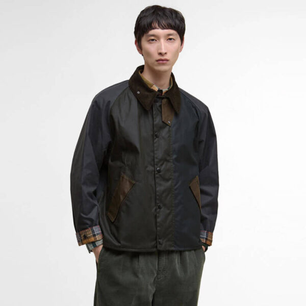 BARBOUR Patchwork Transport Wax Jacket