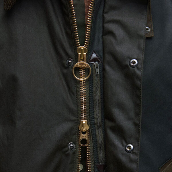 BARBOUR Patchwork Transport Wax Jacket