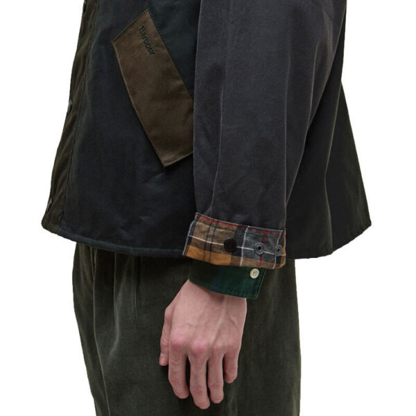BARBOUR Patchwork Transport Wax Jacket