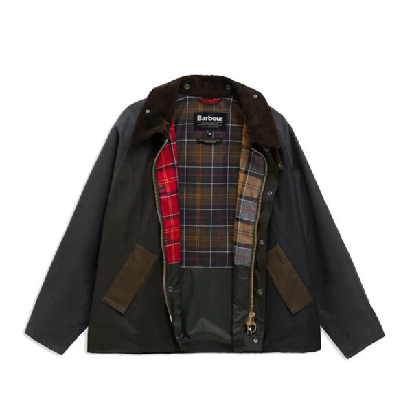BARBOUR Patchwork Transport Wax Jacket