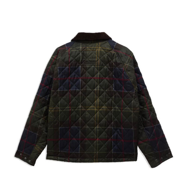 BARBOUR Tartan Transport Quilted Jacket