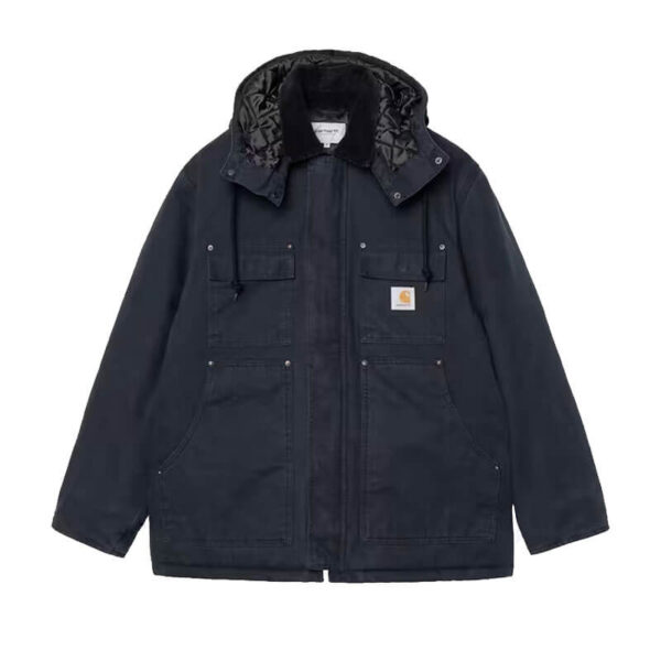 CARHARTT WIP Ambel Coat - Deep Night
