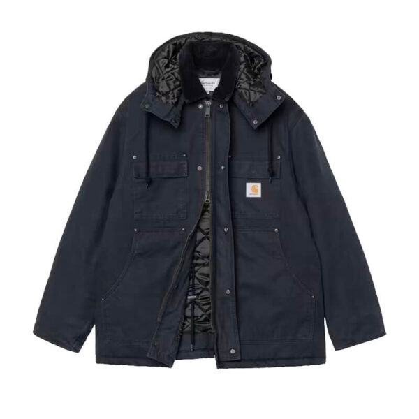 CARHARTT WIP Ambel Coat - Deep Night