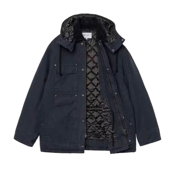 CARHARTT WIP Ambel Coat - Deep Night