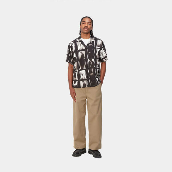 CARHARTT WIP Brooker Pant - Leather