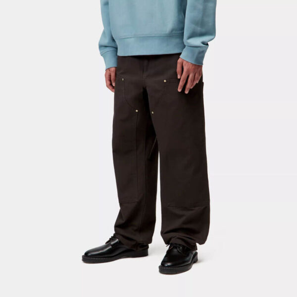 CARHARTT WIP Double Knee Pant - Tobacco